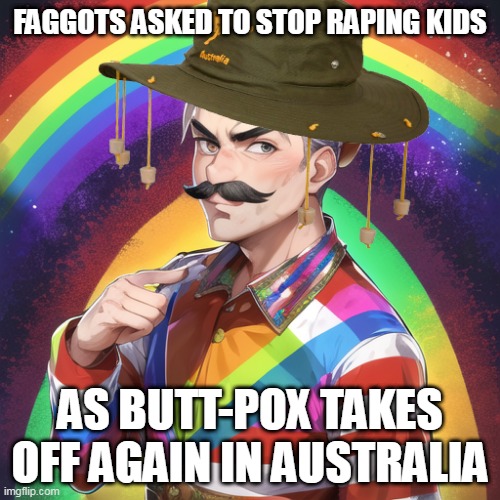 Buttpox Gaystralia