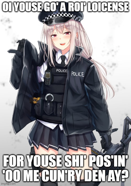 British Police