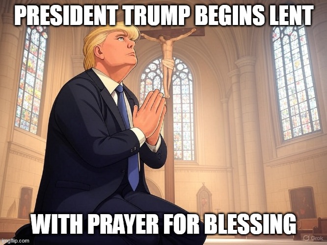 Trump Pray